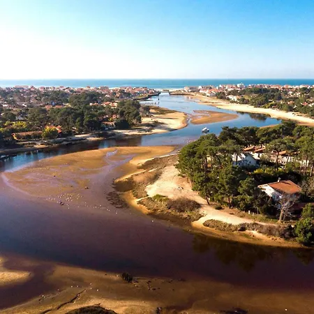 Tatil Evi Belle Maison Landaise Mimizan-Plage