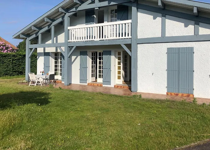 Belle Maison Landaise Tatil Evi Mimizan-Plage
