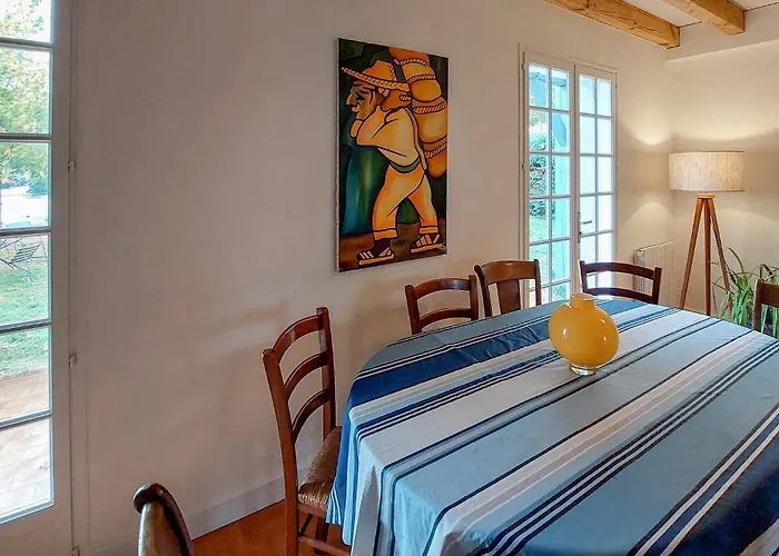 Belle Maison Landaise Tatil Evi *