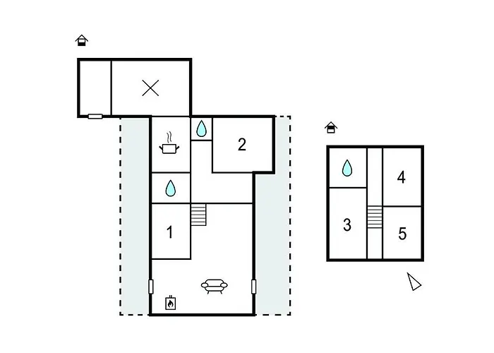 펜션 Belle Maison Landaise *